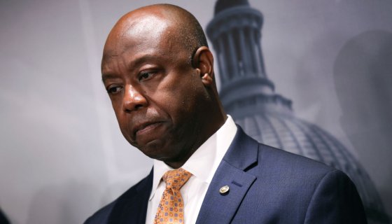 Sen. Tim Scott Allegedly Lied About Defunding The Police Claims In Talks | Black America Web
